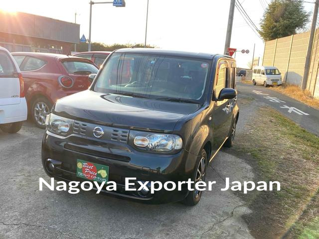 NISSAN CUBE