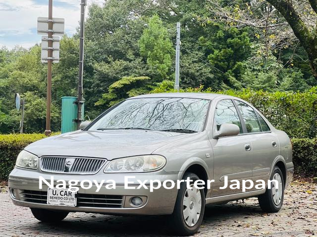 NISSAN BLUEBIRD SYLPHY
