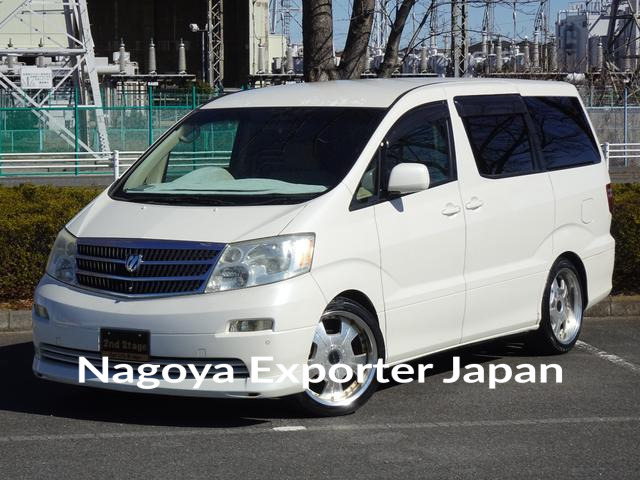 TOYOTA ALPHARD G