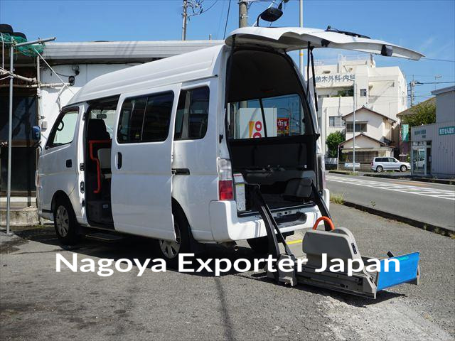 NISSAN CARAVAN BUS