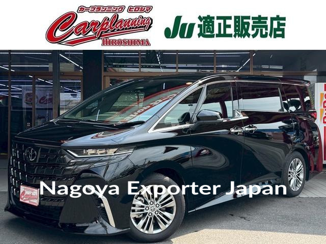 TOYOTA ALPHARD HYBRID