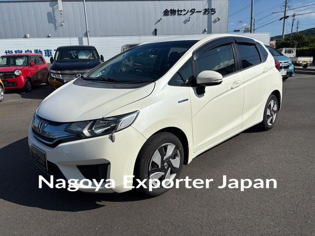 HONDA FIT HYBRID