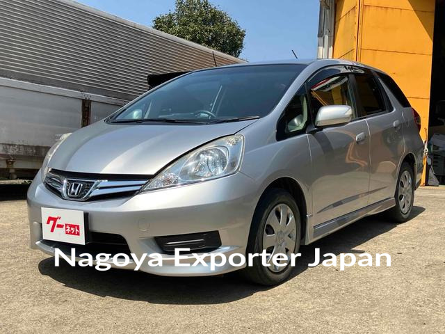 HONDA FIT SHUTTLE