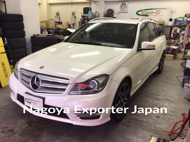 MERCEDES BENZ C-CLASS STATIONWAGON