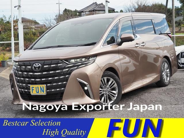 TOYOTA ALPHARD HYBRID