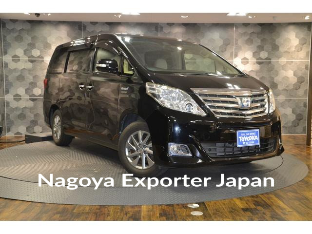 TOYOTA ALPHARD HYBRID