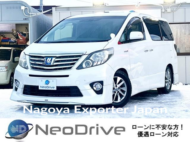 TOYOTA ALPHARD HYBRID