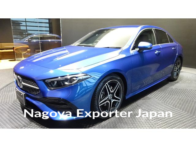 MERCEDES BENZ A-CLASS SEDAN