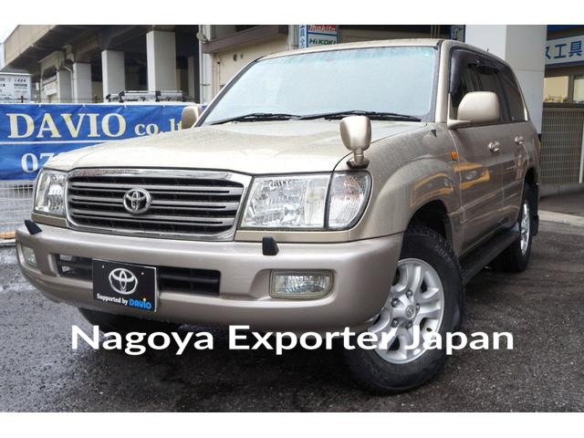 TOYOTA LAND CRUISER 100