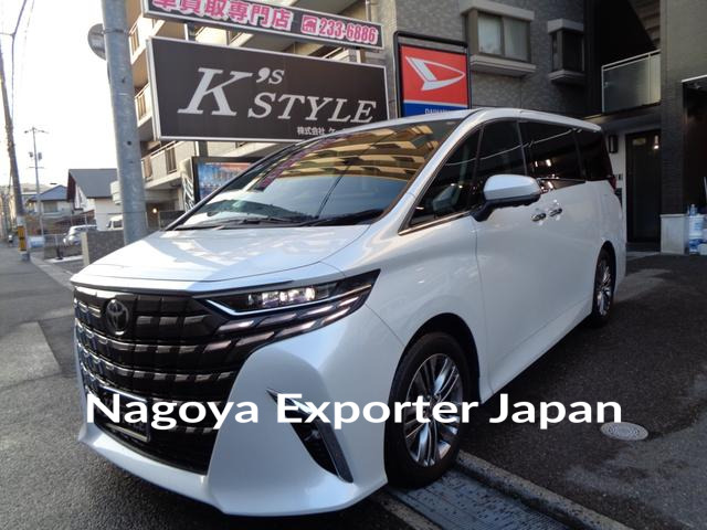TOYOTA ALPHARD