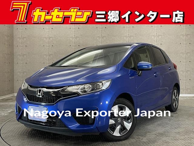 HONDA FIT HYBRID