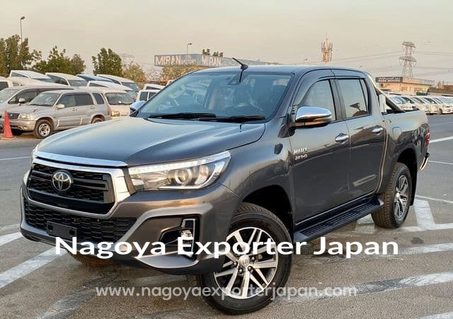 2020 TOYOTA HILUX