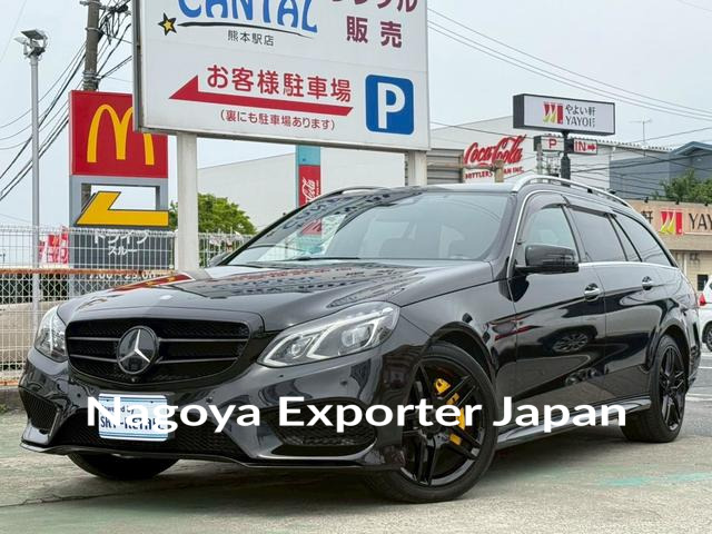 MERCEDES BENZ E-CLASS STATIONWAGON