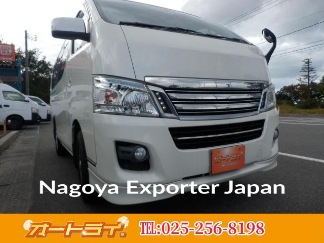 NISSAN NV350CARAVAN VAN