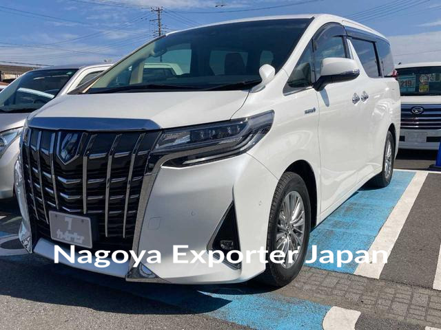 TOYOTA ALPHARD HYBRID
