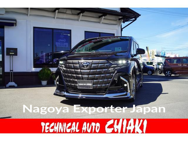 TOYOTA ALPHARD HYBRID