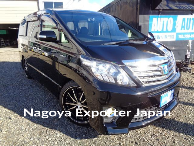 TOYOTA ALPHARD HYBRID