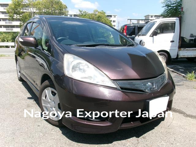HONDA FIT SHUTTLE HYBRID