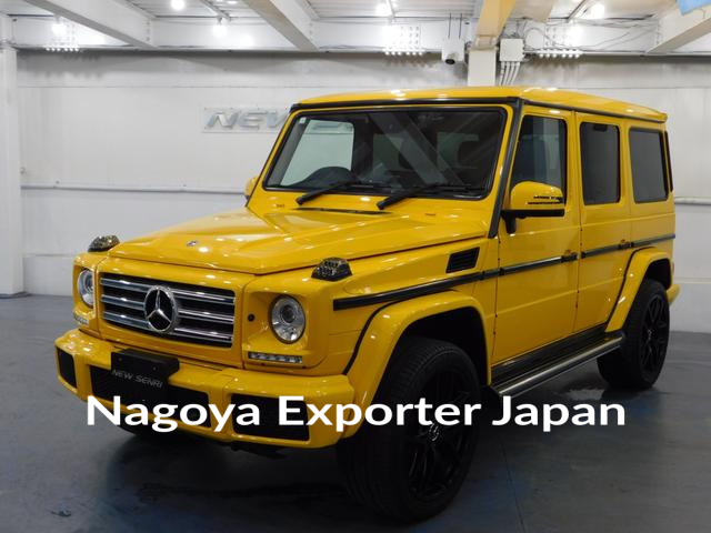 MERCEDES BENZ G-CLASS