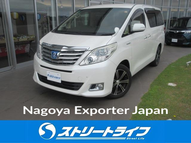 TOYOTA ALPHARD HYBRID