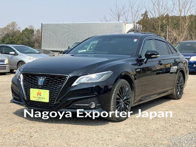 TOYOTA CROWN HYBRID