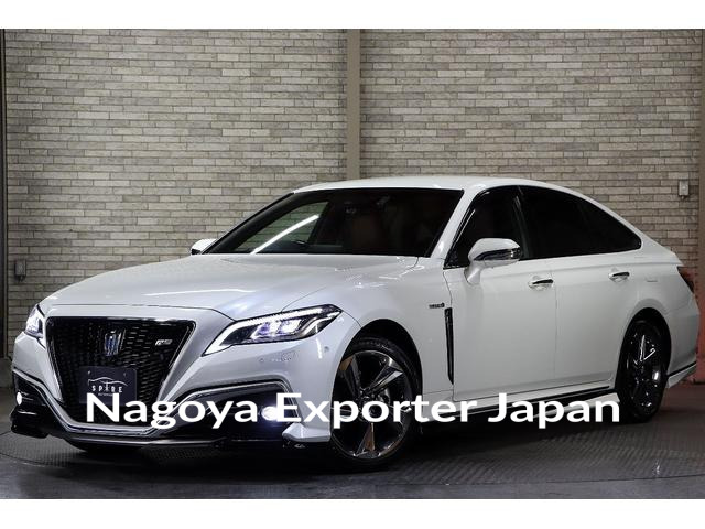 TOYOTA CROWN HYBRID
