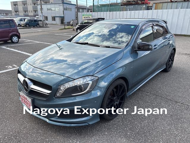 MERCEDES BENZ A-CLASS