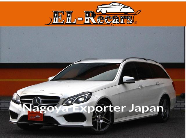 MERCEDES BENZ E-CLASS STATIONWAGON
