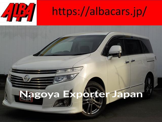 NISSAN ELGRAND