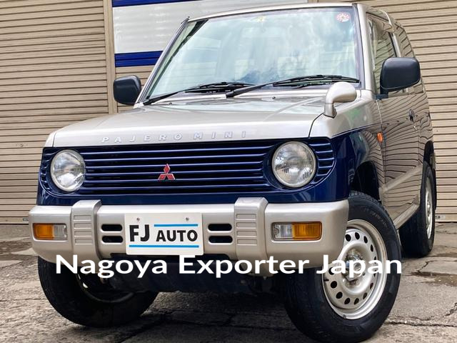 MITSUBISHI PAJERO MINI