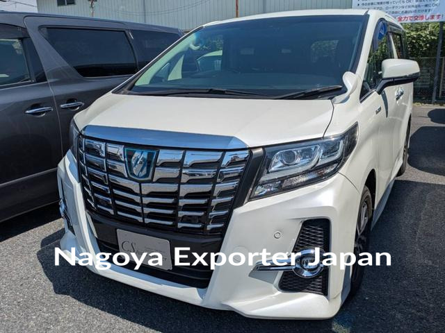 TOYOTA ALPHARD HYBRID