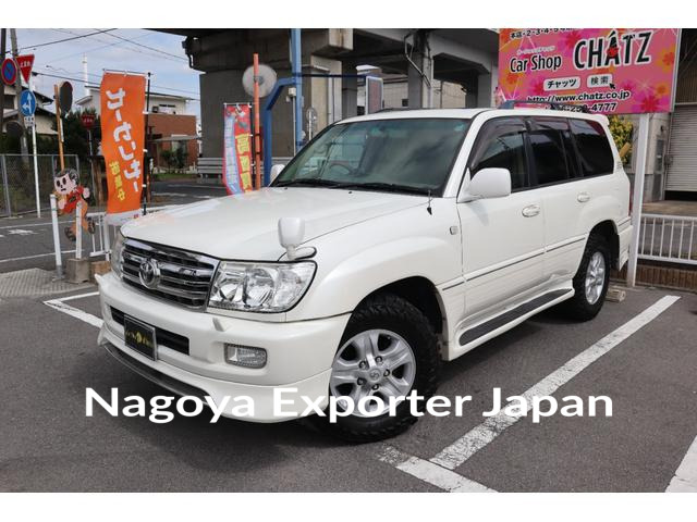 TOYOTA LAND CRUISER 100