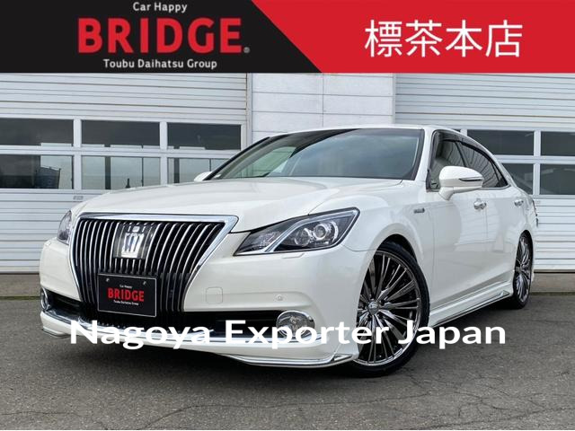 TOYOTA CROWN MAJESTA