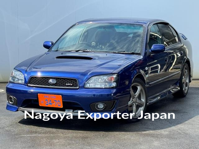 SUBARU LEGACY B4