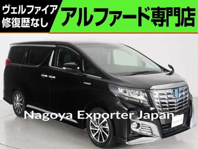 TOYOTA ALPHARD HYBRID