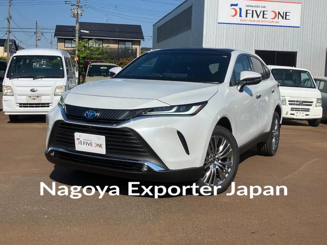 TOYOTA HARRIER HYBRID