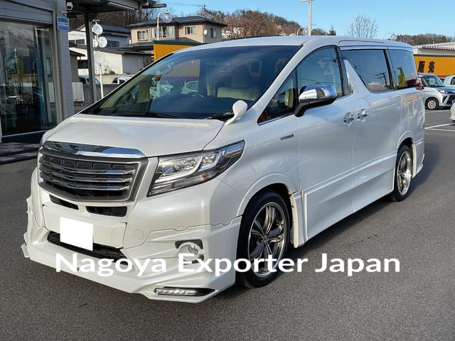 TOYOTA ALPHARD HYBRID