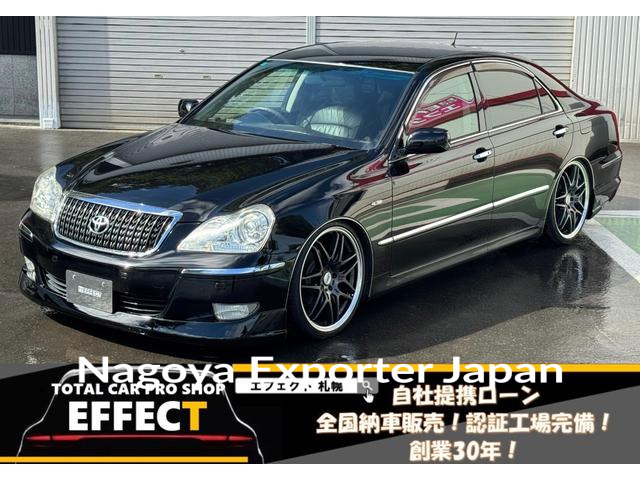 TOYOTA CROWN MAJESTA