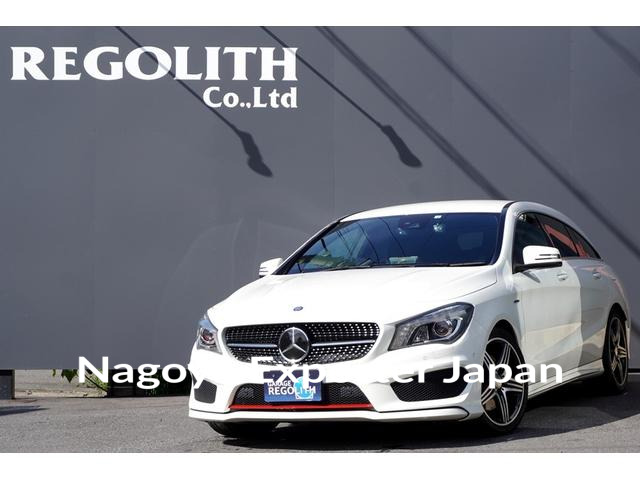 MERCEDES BENZ CLA-CLASS SHOOTING BRAKE