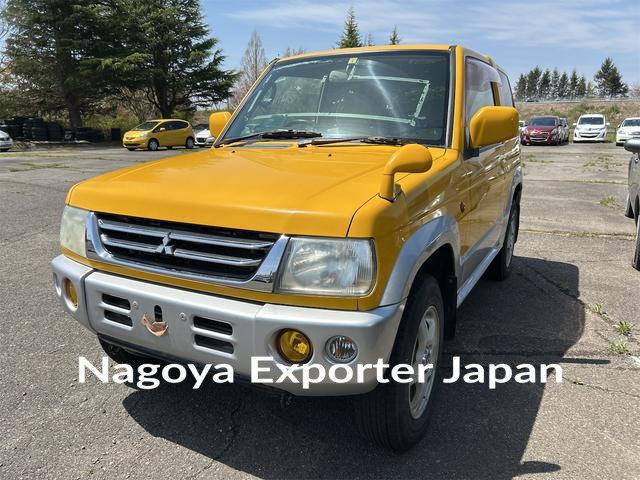 MITSUBISHI PAJERO MINI