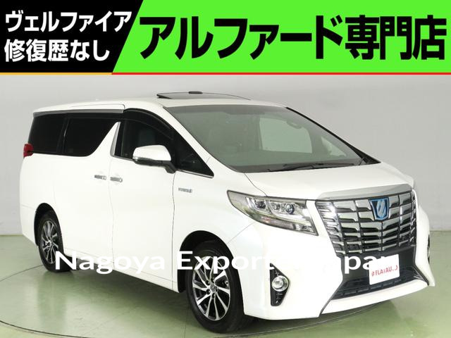 TOYOTA ALPHARD HYBRID