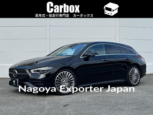 MERCEDES BENZ CLA-CLASS SHOOTING BRAKE