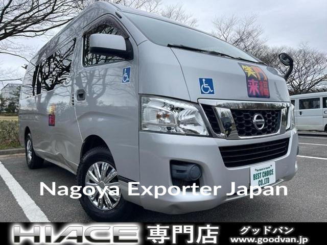 NISSAN NV350CARAVAN VAN