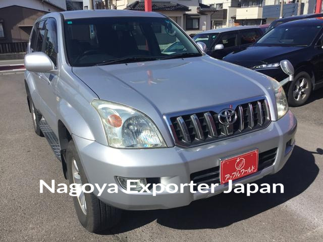 TOYOTA LAND CRUISER PRADO