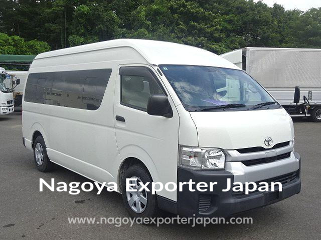 TOYOTA HIACE COMMUTER SUPER LONG GL