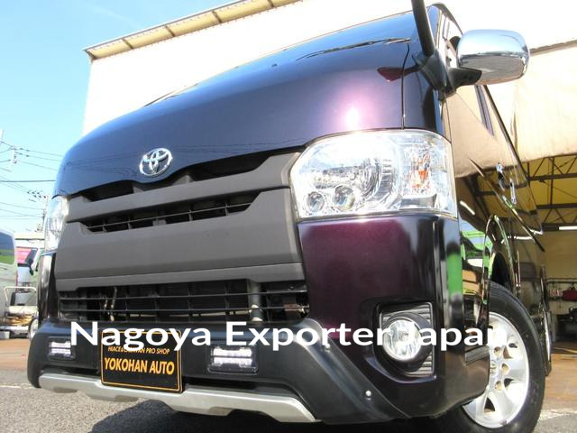 TOYOTA HIACE VAN