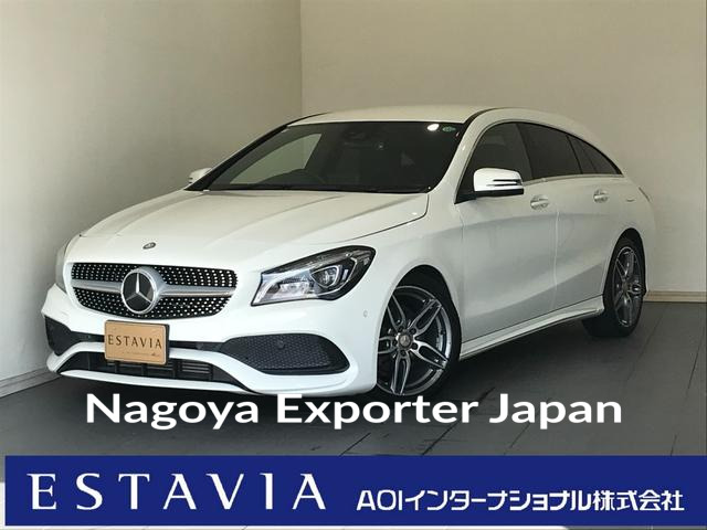 MERCEDES BENZ CLA-CLASS SHOOTING BRAKE