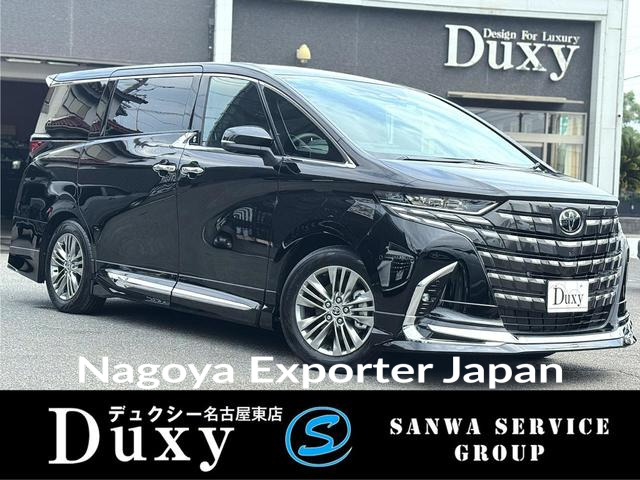 TOYOTA ALPHARD HYBRID