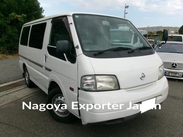 NISSAN VANETTE VAN