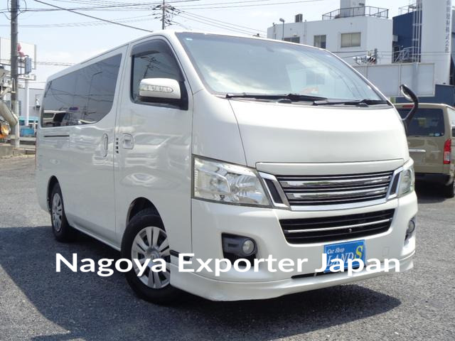 NISSAN NV350CARAVAN VAN